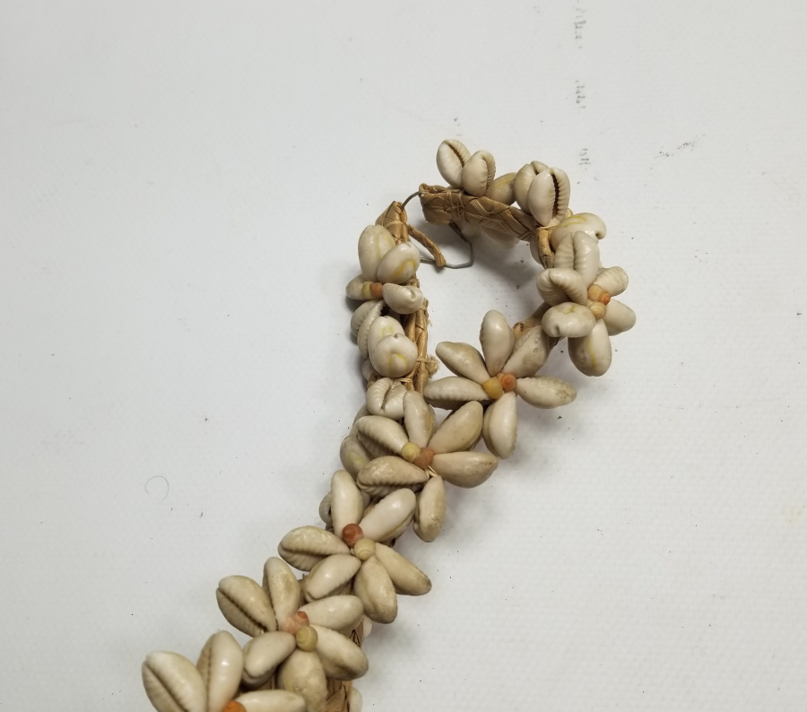 DENİZ KABUĞUNDAN YAPILMIŞ EL İŞİ HAC HATIRASI ANTİKA GERDANLIK