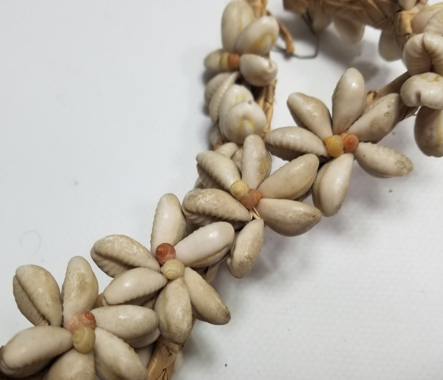 DENİZ KABUĞUNDAN YAPILMIŞ EL İŞİ HAC HATIRASI ANTİKA GERDANLIK