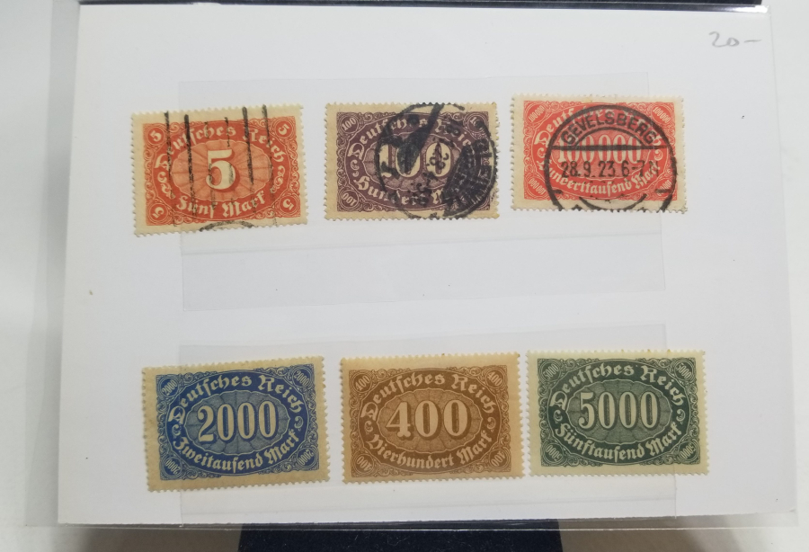 1930LARDAN ANTİKA ALMAN PUL LOTU