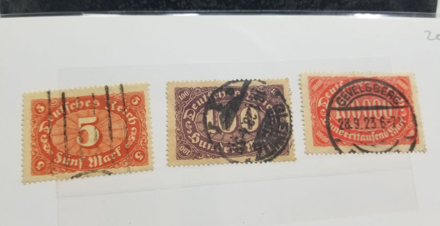 1930LARDAN ANTİKA ALMAN PUL LOTU