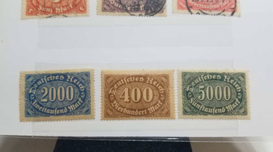 1930LARDAN ANTİKA ALMAN PUL LOTU