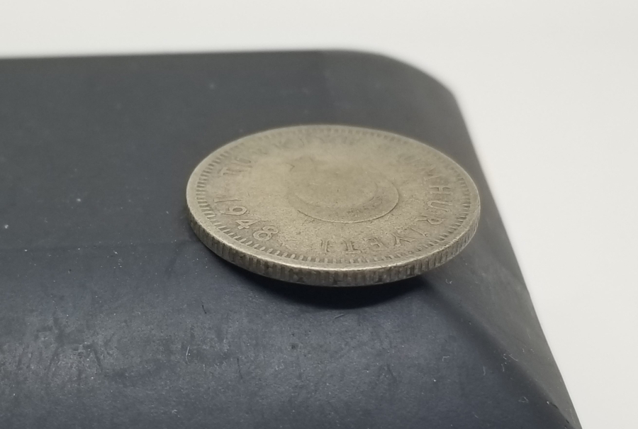 1948 YILI GÜMÜŞ 50 KURUŞ - CUMHURİYETİMİZİN SON GÜMÜŞ PARASI