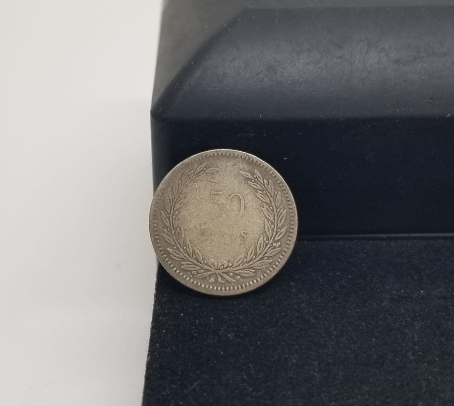 1948 YILI GÜMÜŞ 50 KURUŞ - CUMHURİYETİMİZİN SON GÜMÜŞ PARASI