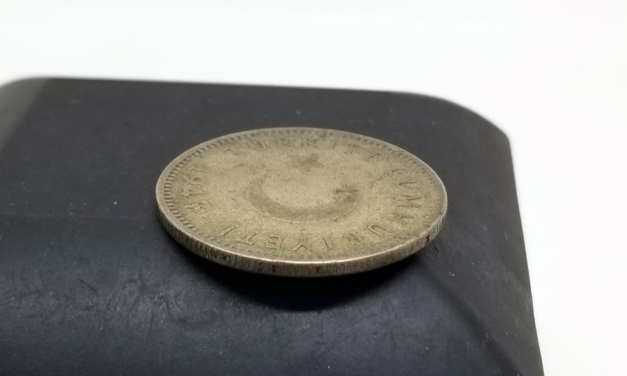 KOLEKSİYONLUK 1947 YILI GÜMÜŞ 1 LİRA