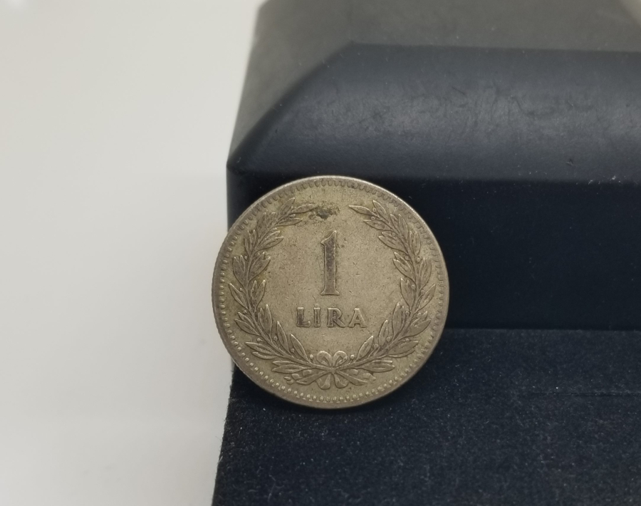 KOLEKSİYONLUK 1947 YILI GÜMÜŞ 1 LİRA