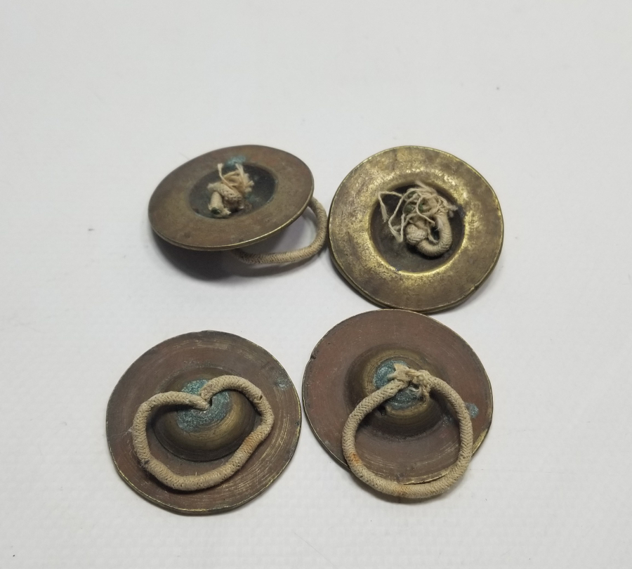 OSMANLI DÖNEMİ SÜLEYMANİYE YAPIMI ÇENGİ ZİLLERİ LOTU