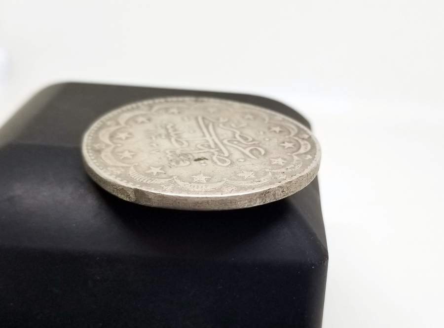 SULTAN MEHMET REŞAT HAN DÖNEMİ KOLEKSİYONLUK 20 KURUŞ MECİDİYE