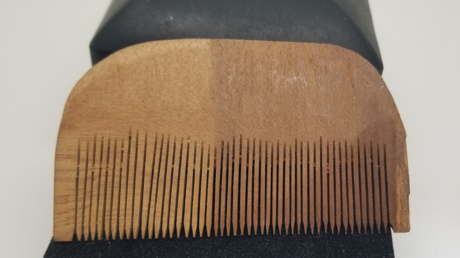 OSMANLI DÖNEMİ EL YAPIMI ŞİMŞİR TARAK