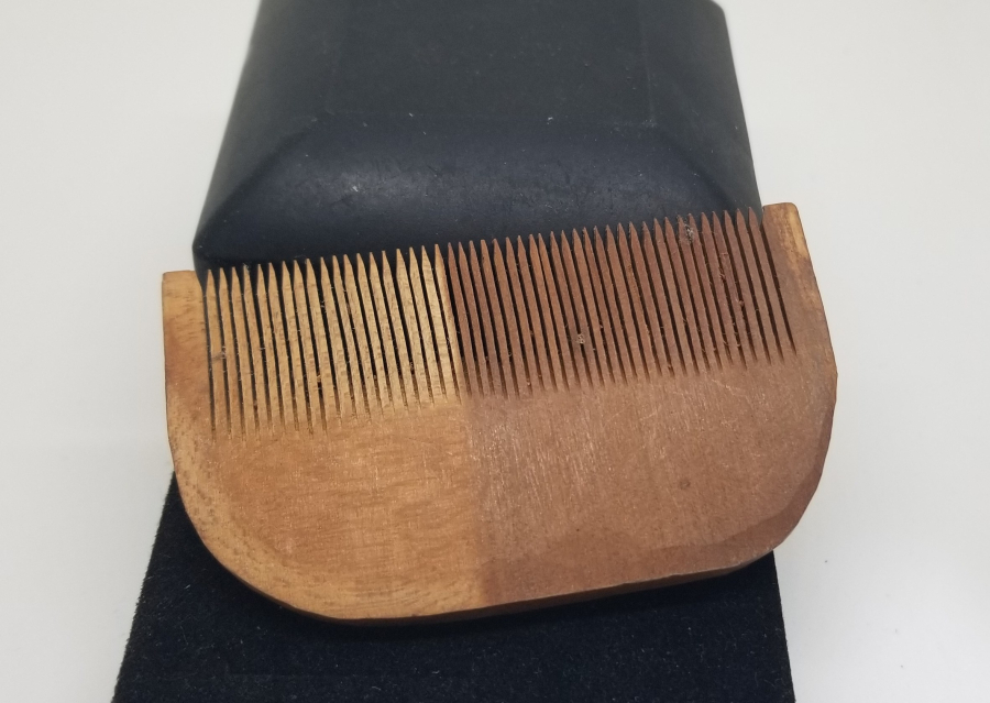 OSMANLI DÖNEMİ EL YAPIMI ŞİMŞİR TARAK