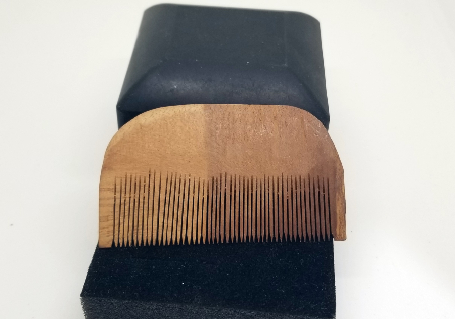 OSMANLI DÖNEMİ EL YAPIMI ŞİMŞİR TARAK