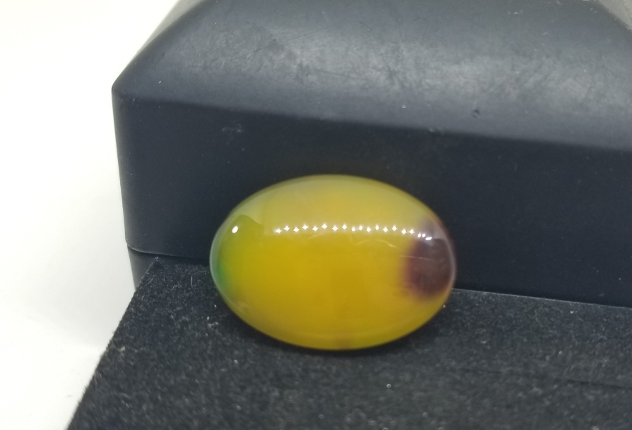 ÜZERİ YAZILI ANTİKA AKİK YÜZÜK KAŞI