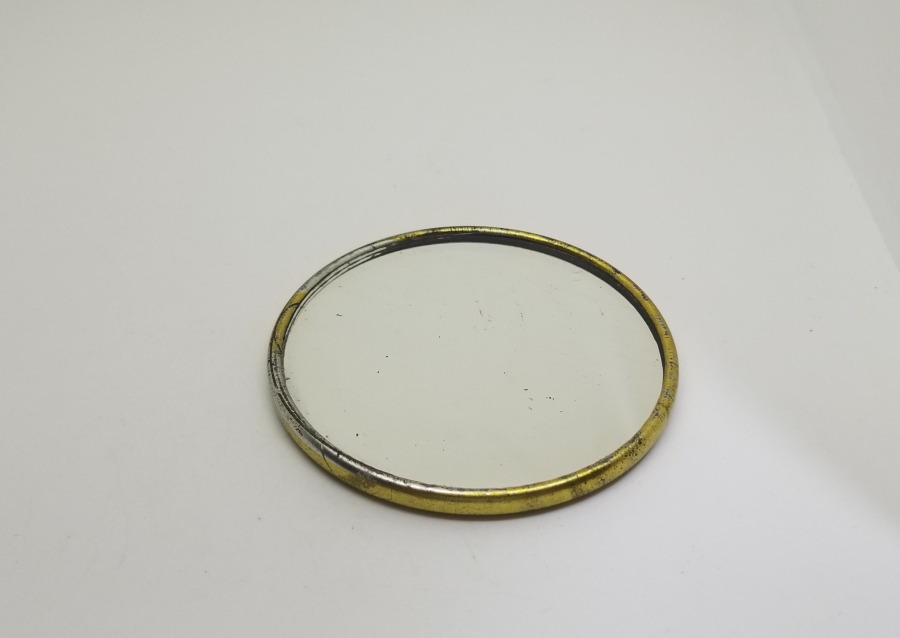 KIBRIS HATIRASI ANTİKA ASKER AYNASI