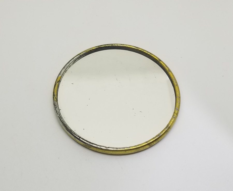 KIBRIS HATIRASI ANTİKA ASKER AYNASI