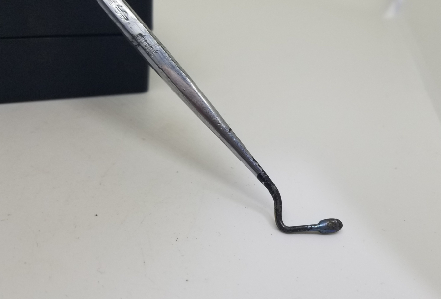 OSMANLI DÖNEMİ NADİR DİŞÇİ ALETİ - KÜRET