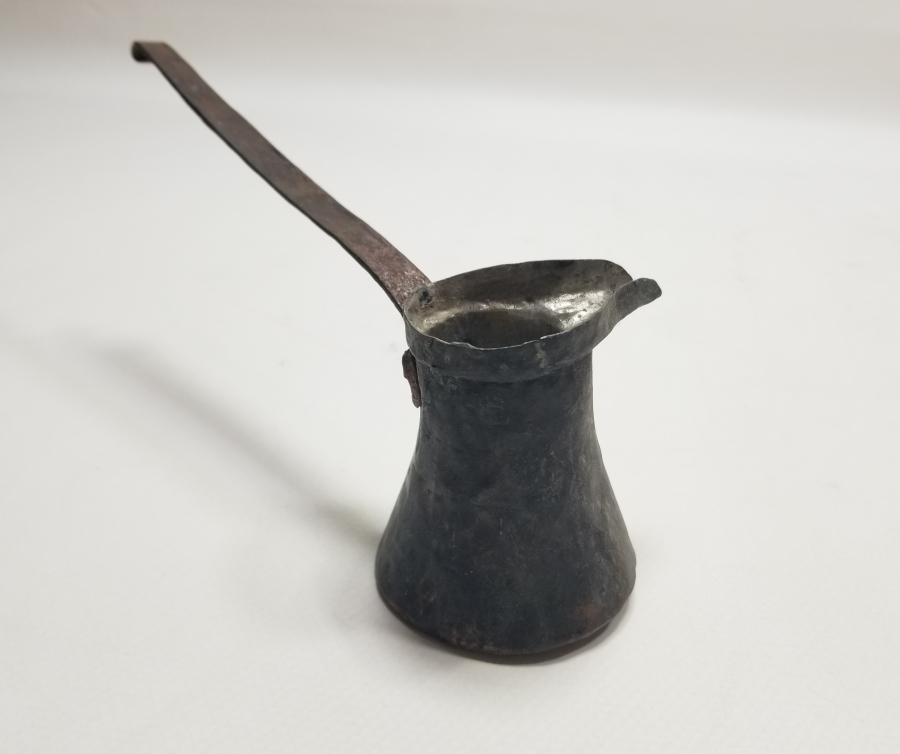 OSMANLI DÖNEMİ EL YAPIMI KAHVE CEZVESİ