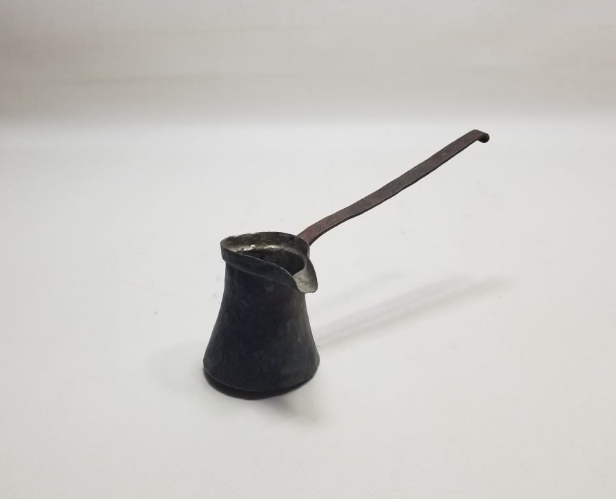 OSMANLI DÖNEMİ EL YAPIMI KAHVE CEZVESİ