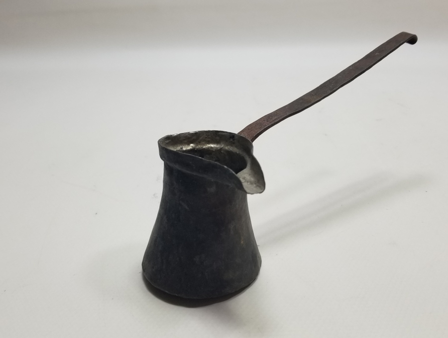 OSMANLI DÖNEMİ EL YAPIMI KAHVE CEZVESİ