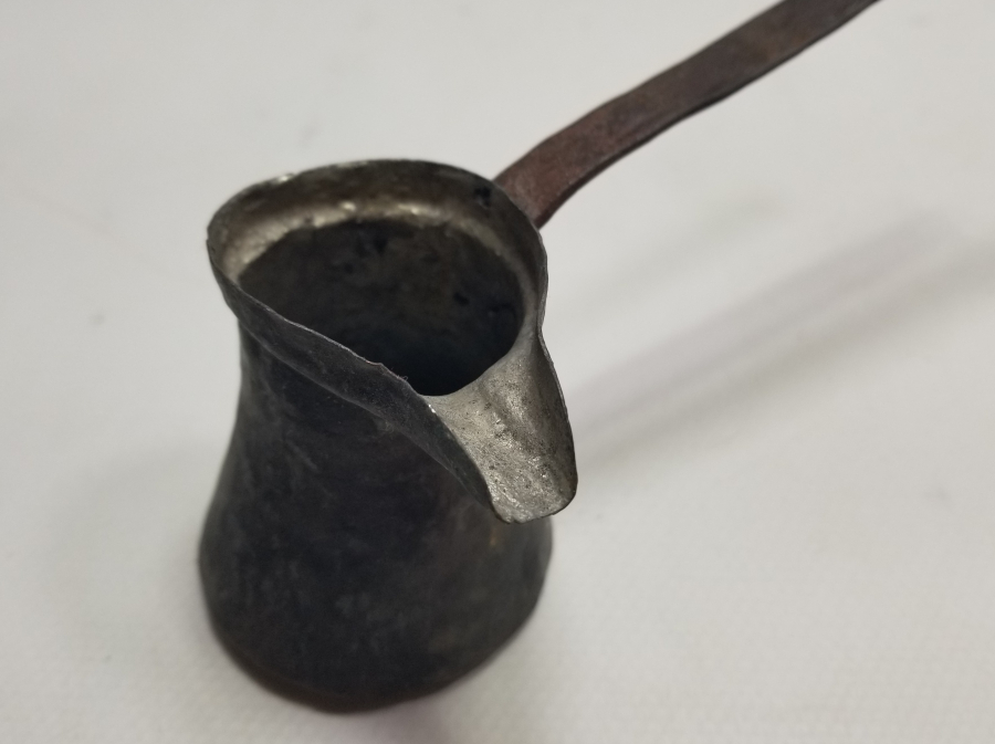 OSMANLI DÖNEMİ EL YAPIMI KAHVE CEZVESİ