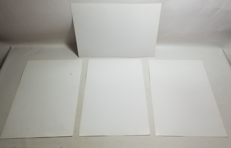 KUŞEKAĞIDA BASILMIŞ OSMANLI KALYON GÖRSELLİ