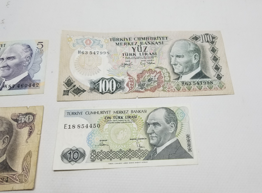 ANTİKA KAĞIT PARA LOTU