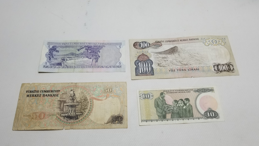 ANTİKA KAĞIT PARA LOTU