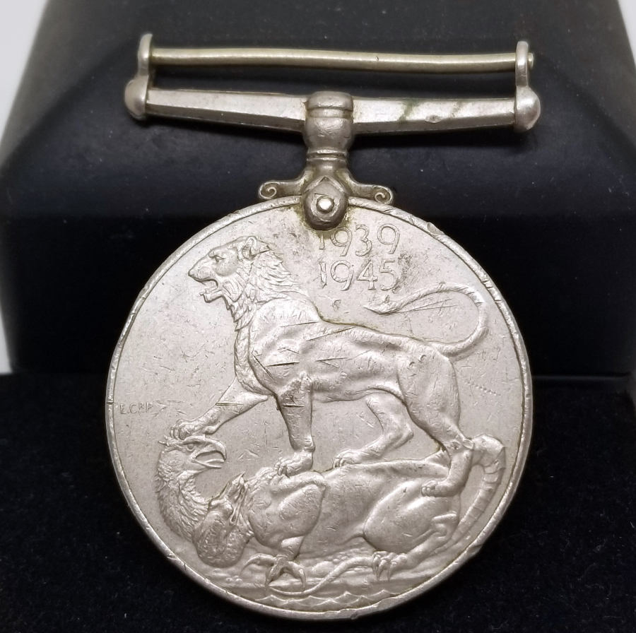 2. DÜNYA SAVAŞI DÖNEMİ İNGİLİZ MADALYA