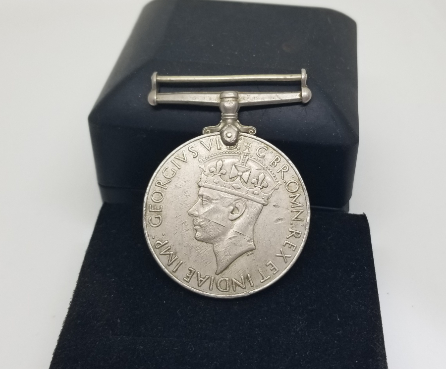 2. DÜNYA SAVAŞI DÖNEMİ İNGİLİZ MADALYA