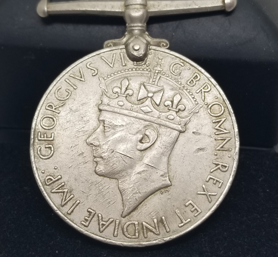 2. DÜNYA SAVAŞI DÖNEMİ İNGİLİZ MADALYA