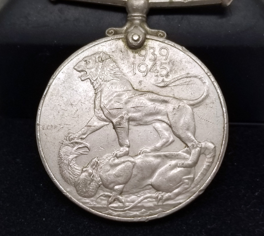 2. DÜNYA SAVAŞI DÖNEMİ İNGİLİZ MADALYA