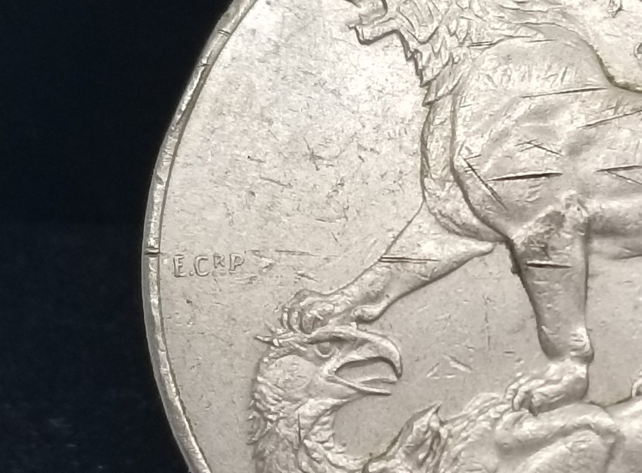 2. DÜNYA SAVAŞI DÖNEMİ İNGİLİZ MADALYA