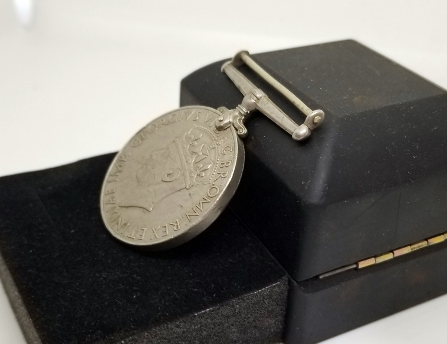 2. DÜNYA SAVAŞI DÖNEMİ İNGİLİZ MADALYA