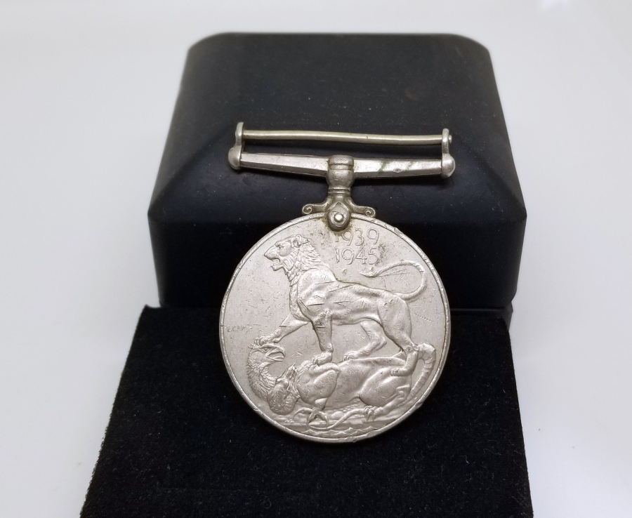 2. DÜNYA SAVAŞI DÖNEMİ İNGİLİZ MADALYA
