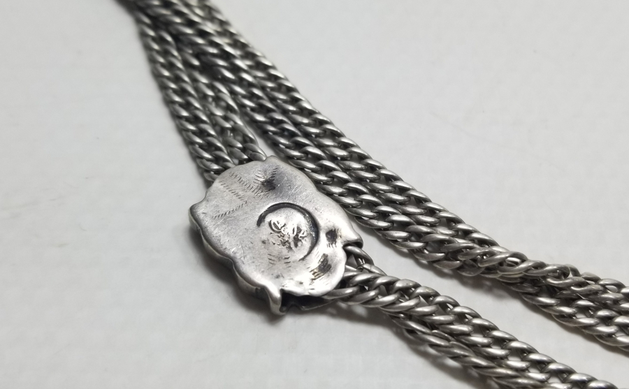 OSMANLI DÖNEMİ GÜMÜŞ CEP SAATİ KÖSTEĞİ