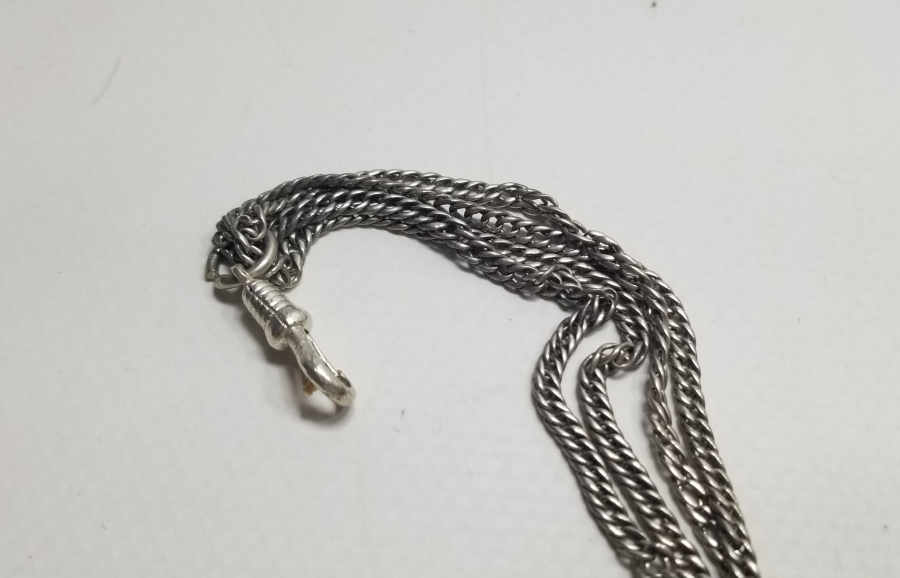 OSMANLI DÖNEMİ GÜMÜŞ CEP SAATİ KÖSTEĞİ