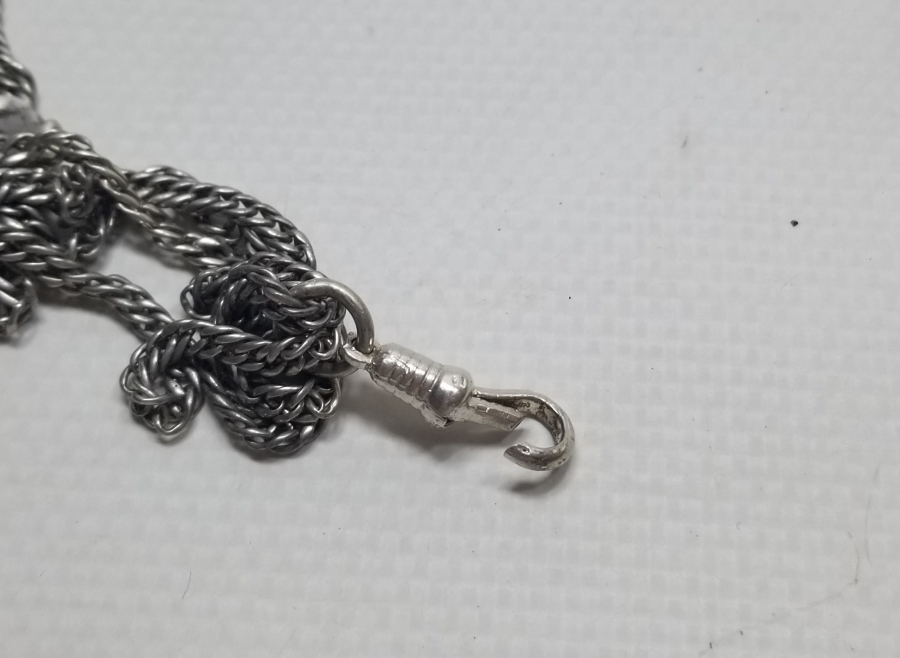 OSMANLI DÖNEMİ GÜMÜŞ CEP SAATİ KÖSTEĞİ