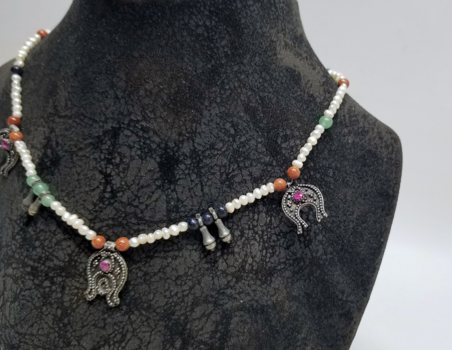 ÖZEL TASARIM İNCİ GERDANLIK