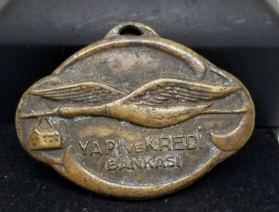 YAPI VE KREDİ BANKASI PROMOSYON ANAHTARLIK