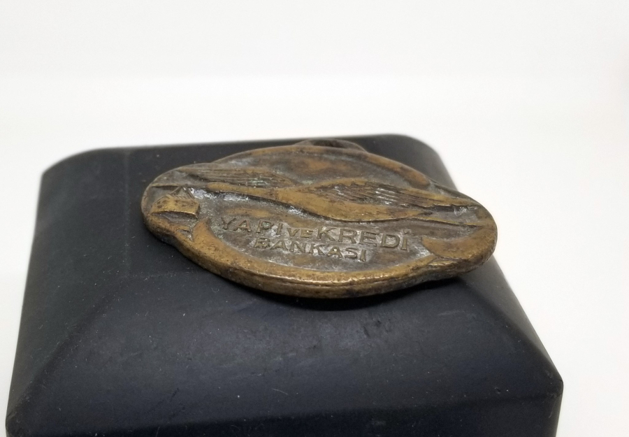 YAPI VE KREDİ BANKASI PROMOSYON ANAHTARLIK