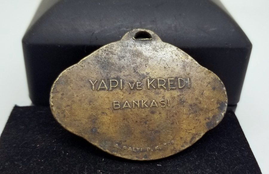 YAPI VE KREDİ BANKASI PROMOSYON ANAHTARLIK