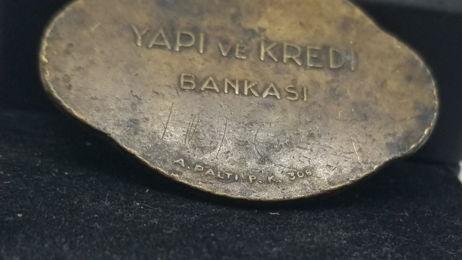 YAPI VE KREDİ BANKASI PROMOSYON ANAHTARLIK