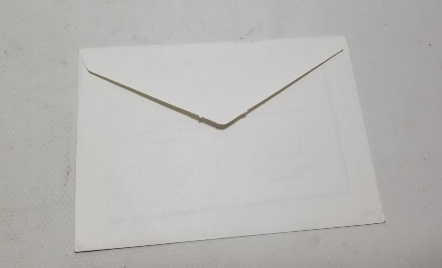 BAŞBAKAN SÜLEYMAN İMZALI BAYRAM TEBRİK KARTI