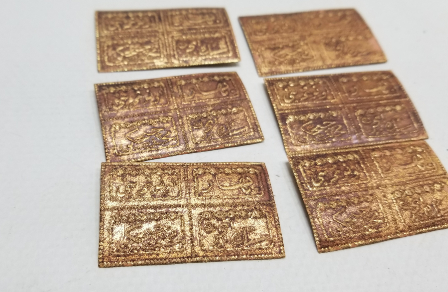 OSMANLICA YAZILI KOLONYA ETİKETLERİ