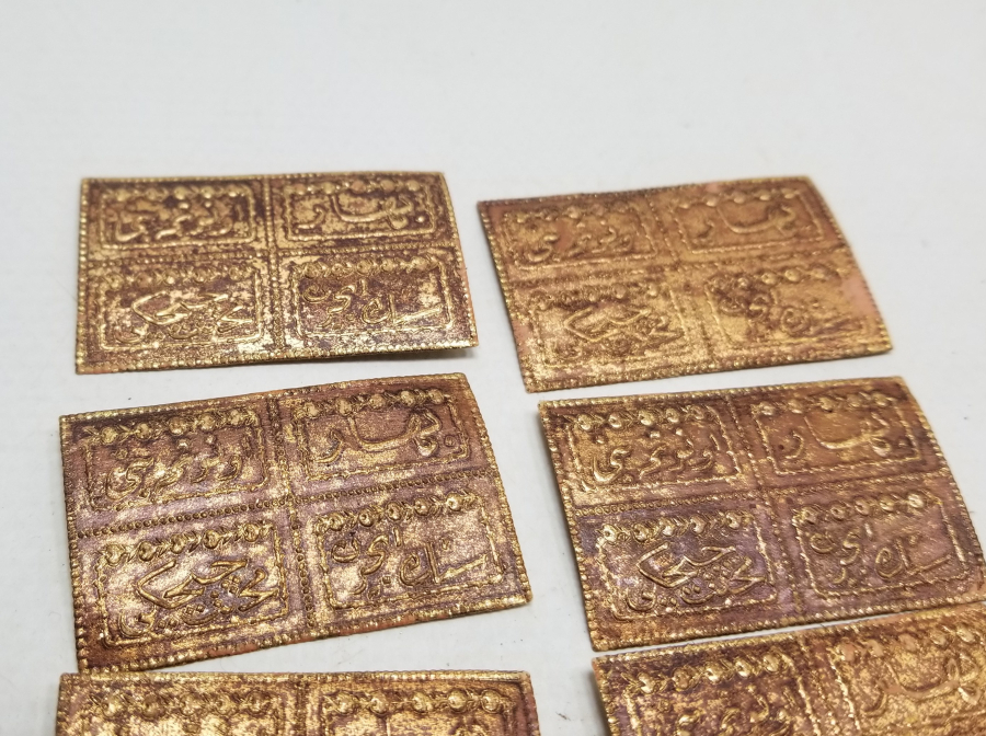 OSMANLICA YAZILI KOLONYA ETİKETLERİ