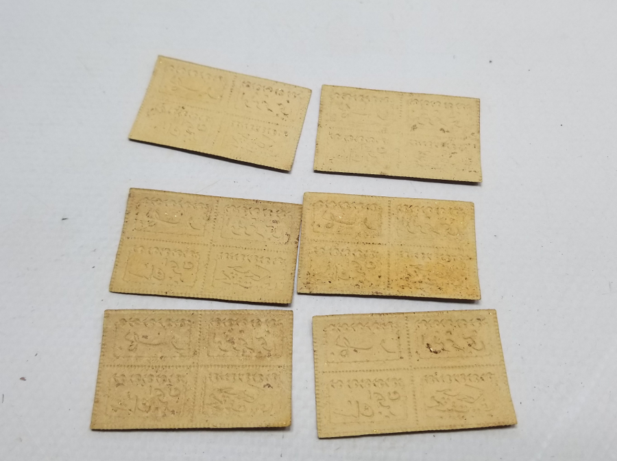 OSMANLICA YAZILI KOLONYA ETİKETLERİ