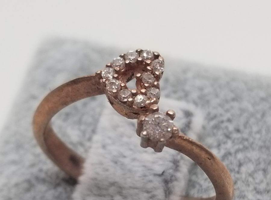 MARGAZİT TAŞLI GÜMÜŞ YÜZÜK