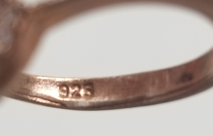 MARGAZİT TAŞLI GÜMÜŞ YÜZÜK