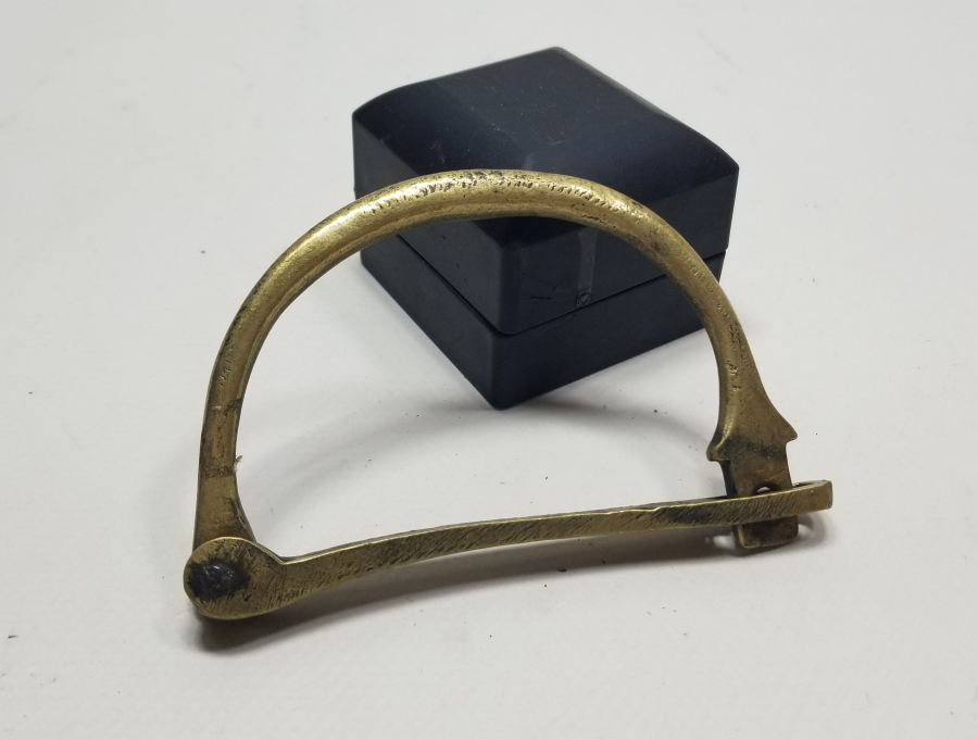 OSMANLI DÖNEMİ SÜLEYMANİYE DAMGALI ÇOK NADİR ÇOCUK KELEPÇESİ