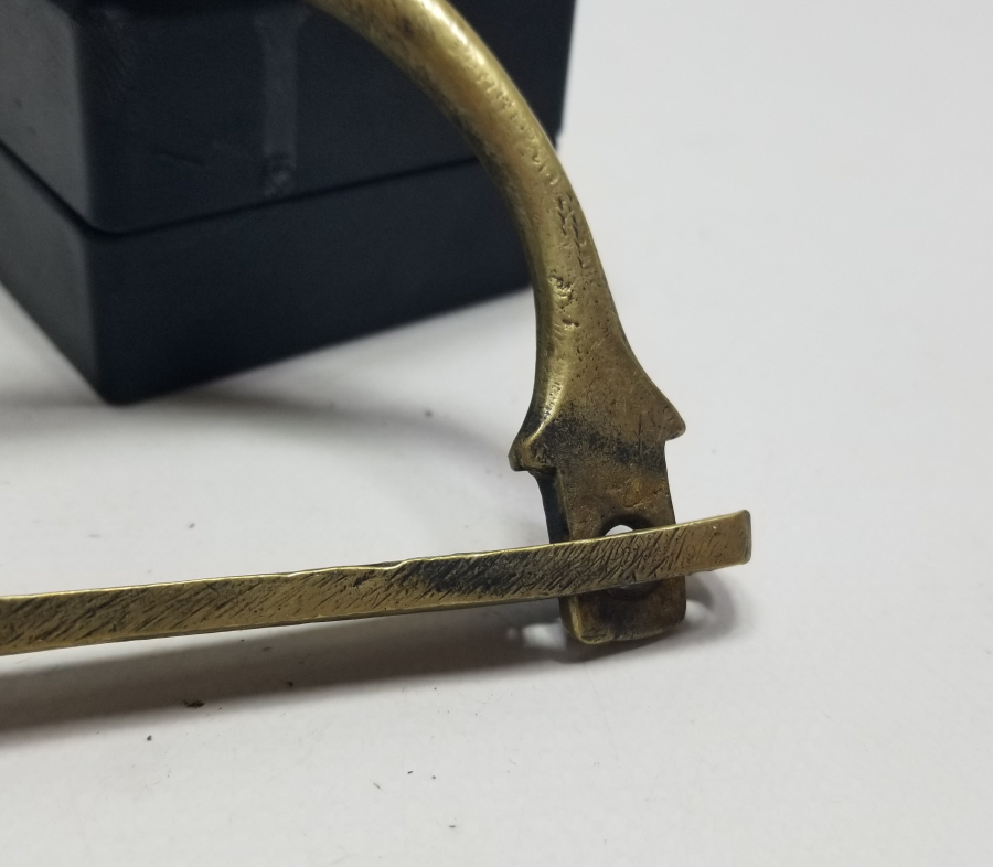 OSMANLI DÖNEMİ SÜLEYMANİYE DAMGALI ÇOK NADİR ÇOCUK KELEPÇESİ