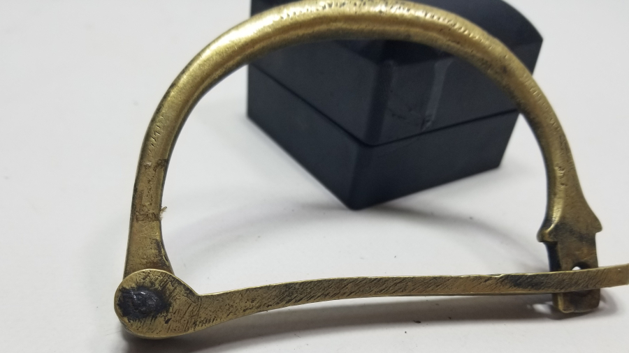 OSMANLI DÖNEMİ SÜLEYMANİYE DAMGALI ÇOK NADİR ÇOCUK KELEPÇESİ