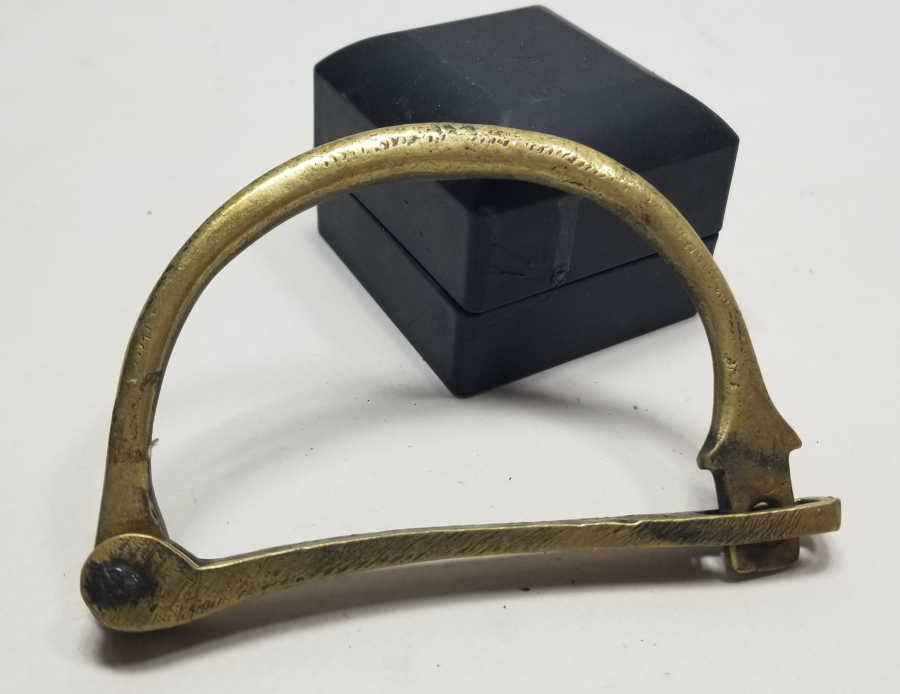 OSMANLI DÖNEMİ SÜLEYMANİYE DAMGALI ÇOK NADİR ÇOCUK KELEPÇESİ